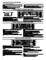 Предварительный просмотр 4 страницы Hifonics ZEUS ZXi1010 Owner'S Manual