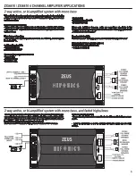 Предварительный просмотр 7 страницы Hifonics ZEUS ZXi1010 Owner'S Manual