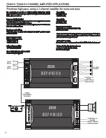 Предварительный просмотр 8 страницы Hifonics ZEUS ZXi1010 Owner'S Manual