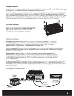 Предварительный просмотр 3 страницы Hifonics ZXi4000 Owner'S Manual