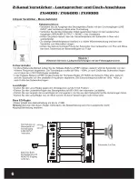 Предварительный просмотр 6 страницы Hifonics ZXi4000 Owner'S Manual