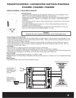 Предварительный просмотр 9 страницы Hifonics ZXi4000 Owner'S Manual