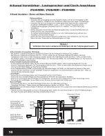 Предварительный просмотр 10 страницы Hifonics ZXi4000 Owner'S Manual