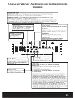 Предварительный просмотр 11 страницы Hifonics ZXi4000 Owner'S Manual