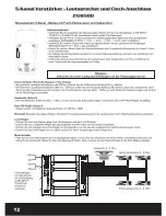 Предварительный просмотр 12 страницы Hifonics ZXi4000 Owner'S Manual