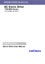 Higen FDA5000 Series Operation Manual preview