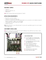 Preview for 1 page of High Connexion Italia FOXBOX GT2 Quick Start Manual