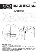 High-Desert 18200 Setup Instructions preview