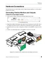 Preview for 21 page of High End Systems CATALYST DV User Manual