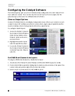 Preview for 24 page of High End Systems CATALYST DV User Manual