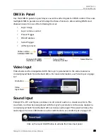 Preview for 41 page of High End Systems CATALYST DV User Manual
