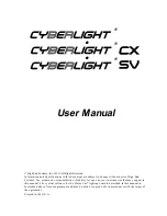 Предварительный просмотр 2 страницы High End Systems Cyberlight User Manual