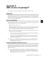 Предварительный просмотр 94 страницы High End Systems Cyberlight User Manual