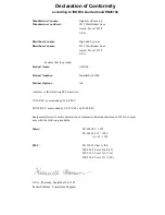 Preview for 2 page of High End Systems Data Flash AF 1000 User Manual