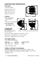 Preview for 16 page of High End Systems Dichroic Theatre Series User Manual