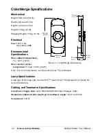 Preview for 18 page of High End Systems Dichroic Theatre Series User Manual