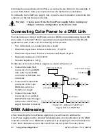 Preview for 24 page of High End Systems Dichroic Theatre Series User Manual