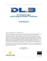 Preview for 1 page of High End Systems DL.3 User Manual