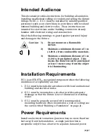 Preview for 5 page of High End Systems EC-1 Installation Manual