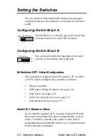 Предварительный просмотр 38 страницы High End Systems High End LCD Controller for Studio Color User Manual