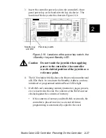 Предварительный просмотр 61 страницы High End Systems High End LCD Controller for Studio Color User Manual