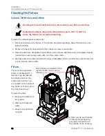 Preview for 86 page of High End Systems intellaspot XT-1 User Manual