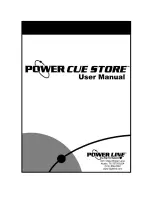 High End Systems Power Cue Store User Manual preview