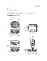 Preview for 13 page of High End Systems SolaWash 19 LED User Manual