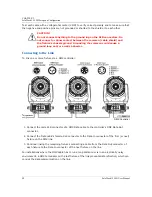 Preview for 24 page of High End Systems SolaWash 19 LED User Manual