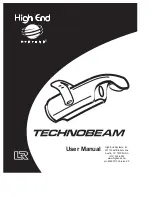 Preview for 1 page of High End Systems Technobeam User Manual