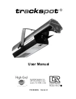 Preview for 1 page of High End trackspot User Manual