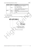 Preview for 16 page of High-Flying HF-LPC100 User Manual