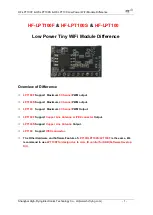 High-Flying HF-LPT100 User Manual preview