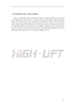 Preview for 25 page of HiGH-LiFT YL-3600-H Installation & Operation Manual