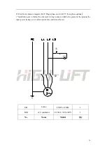 Preview for 26 page of HiGH-LiFT YL-3600-H Installation & Operation Manual