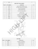 Preview for 7 page of HiGH-LiFT YL130 User Manual