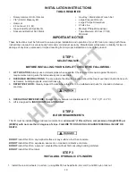 Preview for 10 page of HiGH-LiFT YL130 User Manual