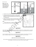 Preview for 15 page of HiGH-LiFT YL130 User Manual