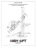 Preview for 28 page of HiGH-LiFT YL130 User Manual