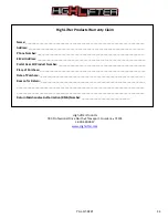 Preview for 34 page of High Lifter PGL-KIT-RZRT Manual