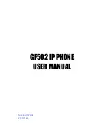 Предварительный просмотр 1 страницы High Link GF502 User Manual