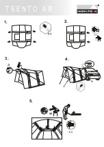 HIGH PEAK TRENTO AIR Setup Instruction preview