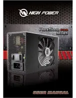 Предварительный просмотр 1 страницы High Power RockSolid Pro 1600W User Manual