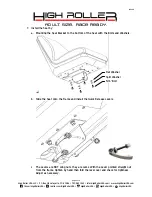 Preview for 5 page of High Roller Mark 1 Assembly Manual