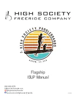 HIGH SOCIETY Flagship Manual preview
