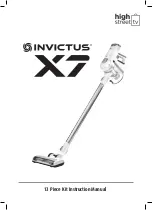 High Street TV Invictus X7 Instruction Manual preview