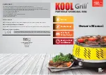 High Street TV Kool Grill Owner'S Manual preview