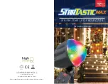 High Street TV StarTastic MAX Instruction Manual предпросмотр