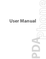 High Tech Computer PDA Phone User Manual preview