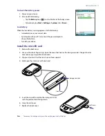 Preview for 17 page of High Tech Computer PDA Phone User Manual